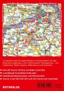 Buchcover und Innenansicht für das Buch: ROTHER Wanderführer Böhmische Schweiz. 55 Touren im tschechischen Teil des Elbsandsteingebirges - mit Böhmischem Mittelgebirge
