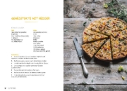 Buchcover und Innenansicht für das Buch: Einfach gesund durch den Tag