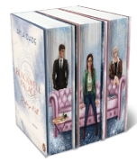 Buchcover und Innenansicht für das Buch: Blackwell Palace. Feeling it all