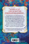 Buchcover und Innenansicht für das Buch: Der Junge aus dem Reich der Schatten (Floating World-Dilogie, Band 2)