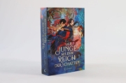 Buchcover und Innenansicht für das Buch: Der Junge aus dem Reich der Schatten (Floating World-Dilogie, Band 2)