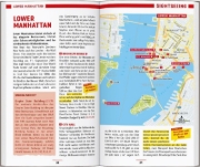 Buchcover und Innenansicht für das Buch: MARCO POLO Reiseführer New York