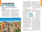 Buchcover und Innenansicht für das Buch: Lonely Planet Georgia, Armenia & Azerbaijan