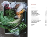 Buchcover und Innenansicht für das Buch: Vegetarische Köstlichkeiten