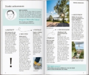 Buchcover und Innenansicht für das Buch: DUMONT direkt Reiseführer Hamburg