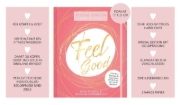 Buchcover und Innenansicht für das Buch: Yoga Fitness-Tagebuch & Ernährungstagebuch für Frauen | Body & Soul Special Edition | gesund und fit im 12 Wochen Programm
