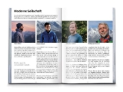Buchcover und Innenansicht für das Buch: KOMPASS Dein Augenblick Region Zugspitze