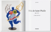 Buchcover und Innenansicht für das Buch: Niki de Saint Phalle