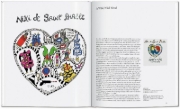 Buchcover und Innenansicht für das Buch: Niki de Saint Phalle