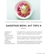 Buchcover und Innenansicht für das Buch: Happy Fitness-Bowls
