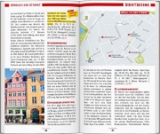 Buchcover und Innenansicht für das Buch: MARCO POLO Reiseführer Kopenhagen