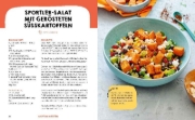 Buchcover und Innenansicht für das Buch: Voll veggie! Airfryer für Teenager