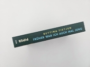 Buchcover und Innenansicht für das Buch: Früher war ich auch mal jung