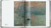 Buchcover und Innenansicht für das Buch: Monet. The Triumph of Impressionism