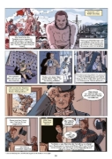 Buchcover und Innenansicht für das Buch: Le Polar (Histoire de... en bande dessinée)