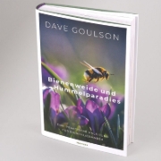 Buchcover und Innenansicht für das Buch: Gardening for Bumblebees