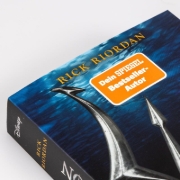 Buchcover und Innenansicht für das Buch: The lightning thief