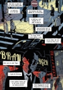Buchcover und Innenansicht für das Buch: Der Augenjäger (Graphic Novel)