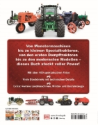 Buchcover und Innenansicht für das Buch: Traktor Total