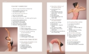 Buchcover und Innenansicht für das Buch: Yoga für den Rücken (mit DVD)