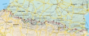 Buchcover und Innenansicht für das Buch: Frankreich: Pyrenäenweg GR 10 von Hendaye nach Banyuls-sur-Mer