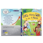 Buchcover und Innenansicht für das Buch: Das kleine WIR in der 1. Klasse
