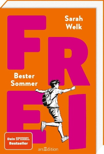 Buchcover und Innenansicht für das Buch: FREI - Bester Sommer (FREI 1)