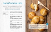 Buchcover und Innenansicht für das Buch: Thomas kocht: Brot, Brötchen und Gebäck