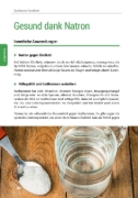 Buchcover und Innenansicht für das Buch: Das Natron-Handbuch