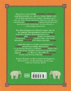 Buchcover und Innenansicht für das Buch: Indisch vegetarisch