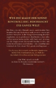 Buchcover und Innenansicht für das Buch: The Sunlit Man