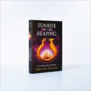 Buchcover und Innenansicht für das Buch: The Hunger Games: Sunrise on the Reaping