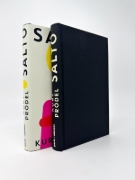Buchcover und Innenansicht für das Buch: Salto