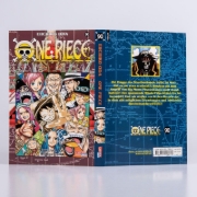 Buchcover und Innenansicht für das Buch: One Piece