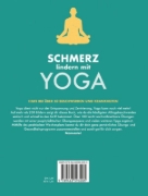 Buchcover und Innenansicht für das Buch: Schmerz Lindern Mit Yoga