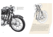 Buchcover und Innenansicht für das Buch: BMW Motorrad. A two-wheeled legend