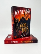 Buchcover und Innenansicht für das Buch: Natthuset
