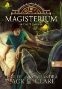 Buchcover und Innenansicht für das Buch: Magisterium - Das 3. Jahr