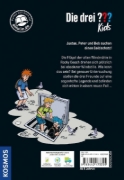 Buchcover und Innenansicht für das Buch: Die drei ??? Kids, 93, Die Geistermühle