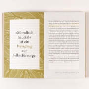 Buchcover und Innenansicht für das Buch: Was Familie leichter macht