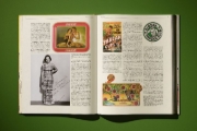 Buchcover und Innenansicht für das Buch: Hal Foster's Tarzan. The Complete Sunday Comics 1931-1937