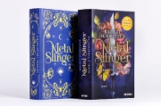 Buchcover und Innenansicht für das Buch: Metal Slinger - Fire & Metal Book 1