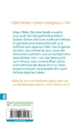 Buchcover und Innenansicht für das Buch: Das Café ohne Namen
