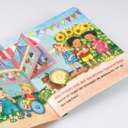 Buchcover und Innenansicht für das Buch: Baby Pixi (unkaputtbar) 168: Mein Lieblingsbuch vom Frühling und Sommer