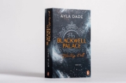 Buchcover und Innenansicht für das Buch: Blackwell Palace. Wanting it all