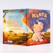 Buchcover und Innenansicht für das Buch: Klotz