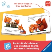 Buchcover und Innenansicht für das Buch: Mein artgerecht-Geschwisterbuch: Ich zuerst! Nein, ich!