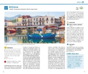 Buchcover und Innenansicht für das Buch: ADAC Reiseführer plus Kreta