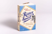 Buchcover und Innenansicht für das Buch: Ritter Sport - Ein Traum von Schokolade