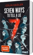 Buchcover und Innenansicht für das Buch: Seven Ways to Tell a Lie